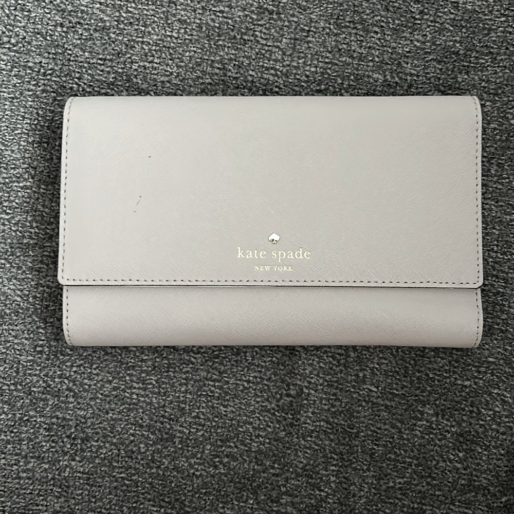 Kate Spade folio wallet